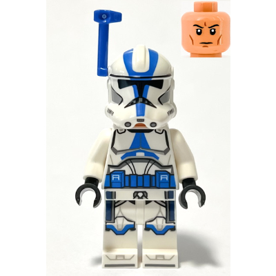 LEGO Star Wars Clone Trooper Officer, 501st Legion (Phase 2) | 75345 ...