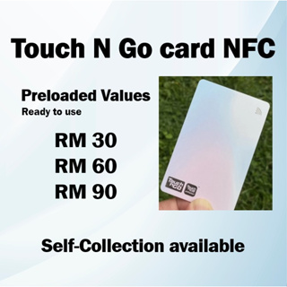 🔥SG Seller! 2023 Enhanced Touch n Go Card TNG NFC Malaysia card (Self Top up using ewallet app)