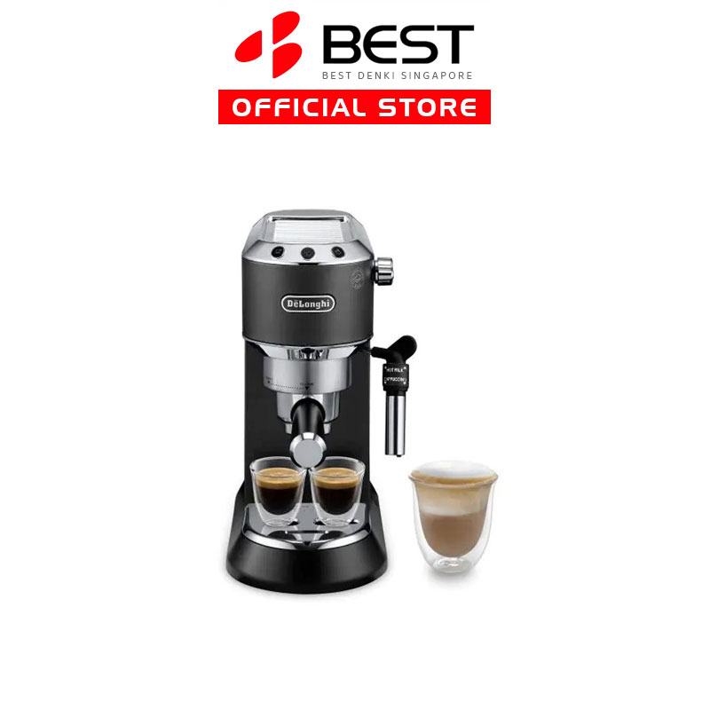 Delonghi Coffee Machine Ec685.bk Shopee Singapore