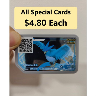 Pokemon Gaole Ga-Ole Special Disks Chips Cards 🔥Legend 1🔥 Part 4 3 2 1 Singapore Malaysia Scannable Palkia Dialga Kyurem