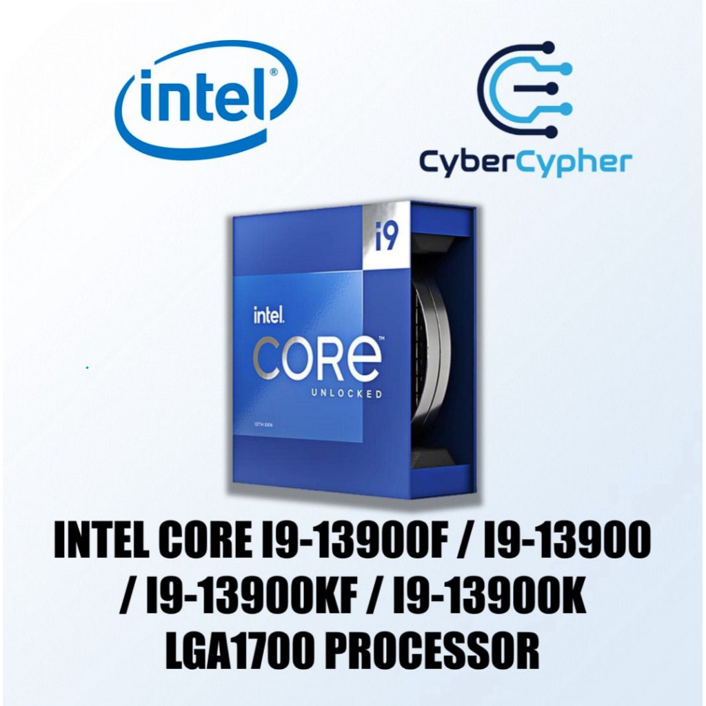 Intel Core i9-13900F / i9-13900 / i9-13900KF / i9-13900K LGA1700 CPU ...