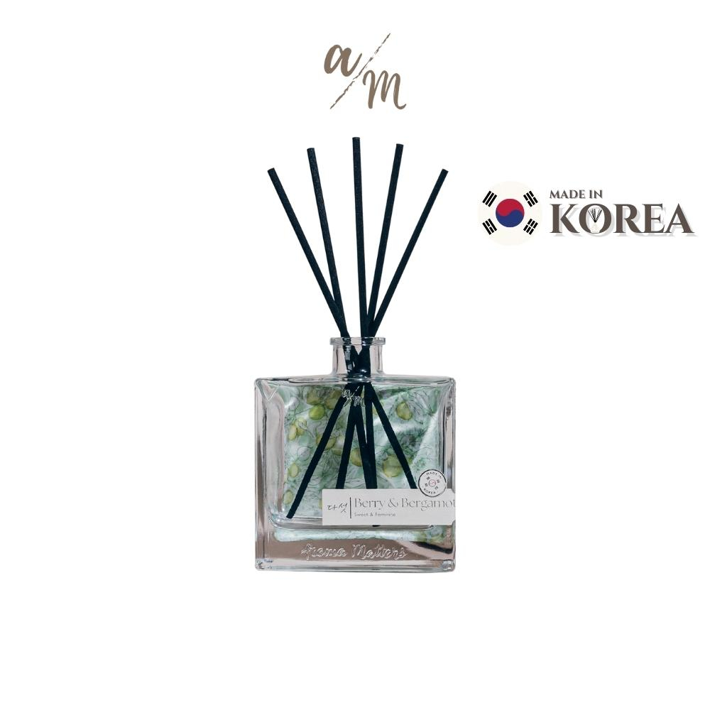 Aroma Matters Berry & Bergamot Reed Diffuser Made In Korea 120ML and ...
