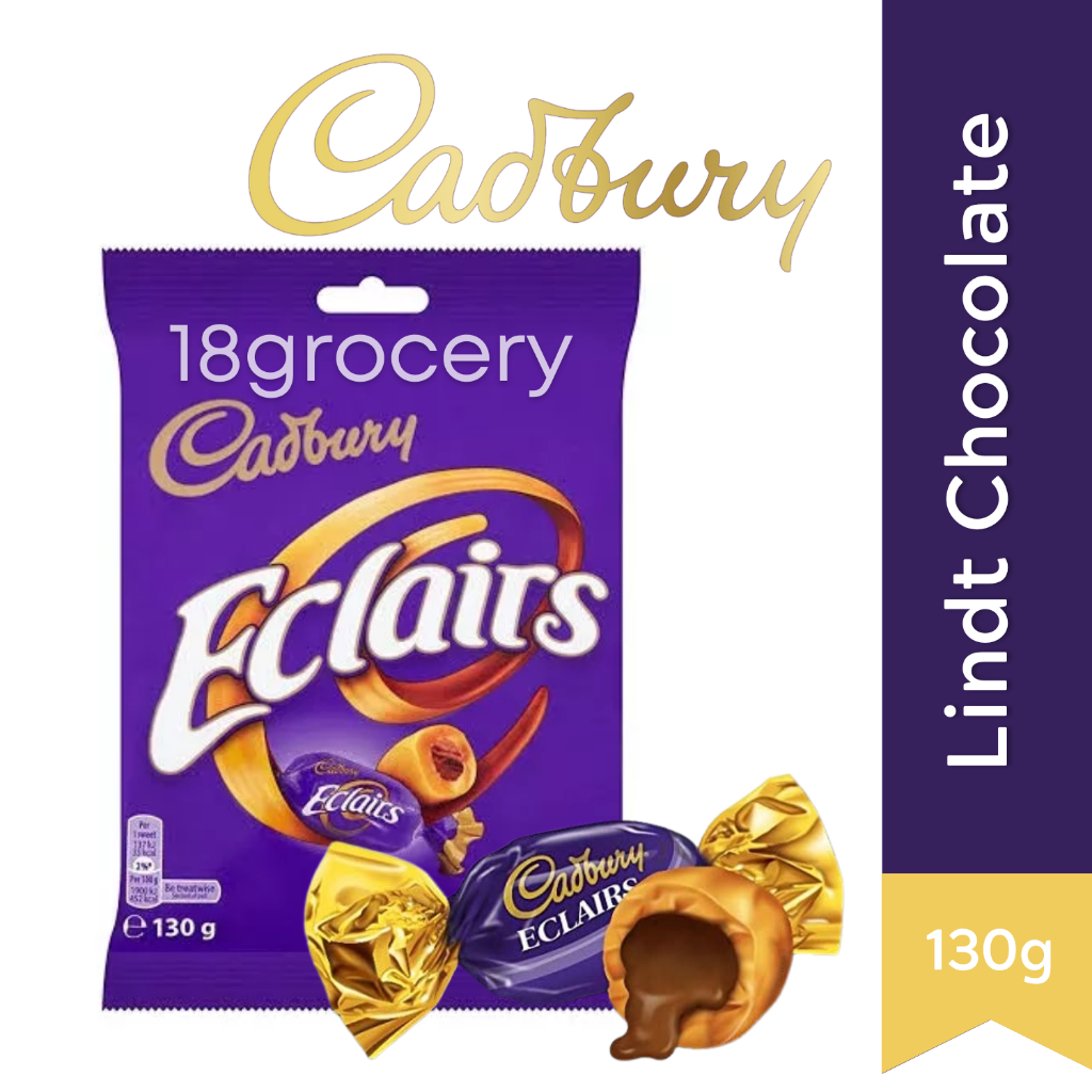 Cadbury Chocolate Eclairs, 130g Shopee Singapore
