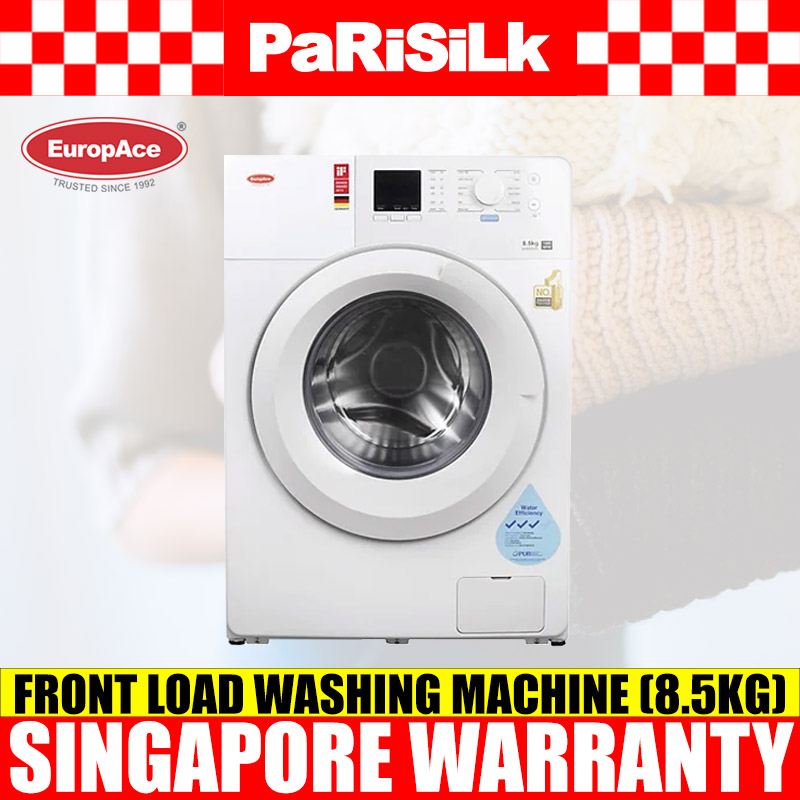 Europace EFW5850S Front Load Washing Machine (8.5kg)(Water Efficiency 3