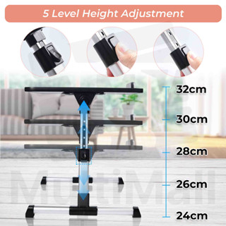 Foldable Laptop Table|Laptop Table|Foldable Laptop Bed Desk on Bed|Desk on bed|Laptop Table|Laptop Desk adjustable #2