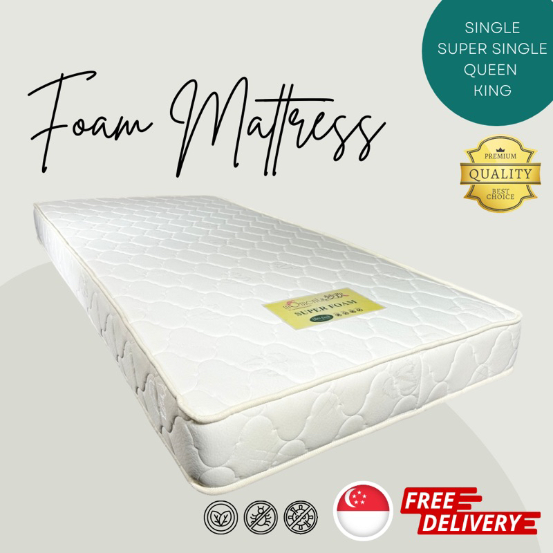 [Deliver in 12 days] 6 Inch Single mattress and Super single mattress