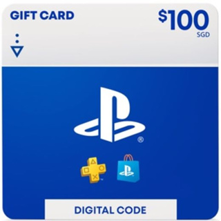 PlayStation Store : SGD100 Gift Card - Instant Delivery Digital Code