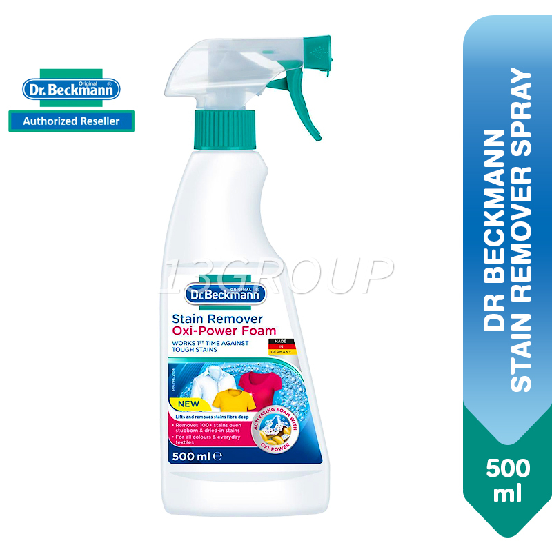 Dr Beckmann Stain Remover OxiPower Foam Spray, 500ml Shopee Singapore