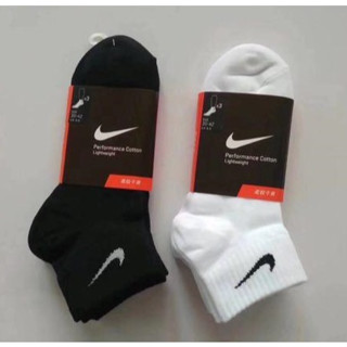 100% Authentic Unisex Socks White/Black Thick Socks High Quality 3 Pair Bundle Package