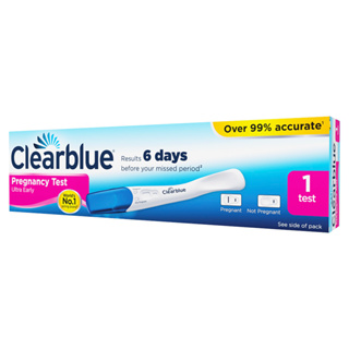 Clearblue Ultra Early Pregnancy Test 1s