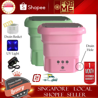 F0r me Mini Foldable Washing Machine Portable Mini Folding Washing Machine Lightweight Travel Laundry Washer Fol Child mother and baby