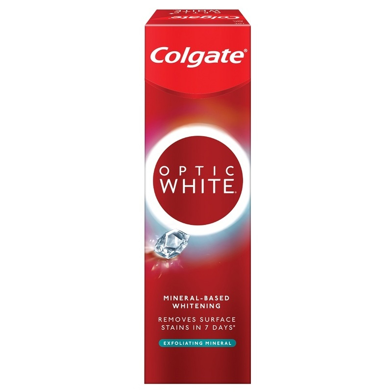 Colgate Optic White Mineral-Based Whitening Toothpaste 100g | Shopee ...