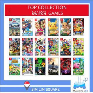 [SG]★TOP Collection★Nintendo Swtich Games / Super Mario Kart / Zelda / Smash Bros / Pokemon / Animal Crossing