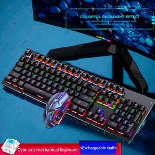 【SG Local】Real RGB Mechanical Keyboard Changeable Switch Gaming Keyboard RGB Keyboard for Gaming Office