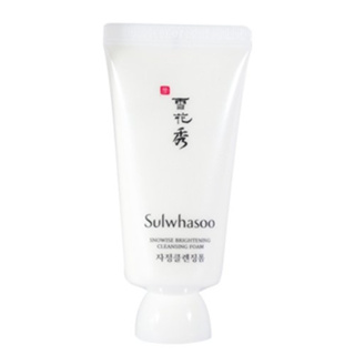 Sulwhasoo - Snowise Brightening Cleansing Foam EX 30ml