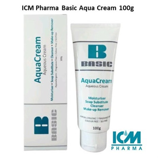 ICM PHARMA Basic Aqua Cream 100g [SG Stock]
