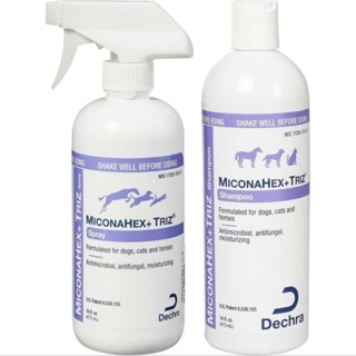 (SG) Dechra MiconaHex Triz Shampoo/Spray Conditioner