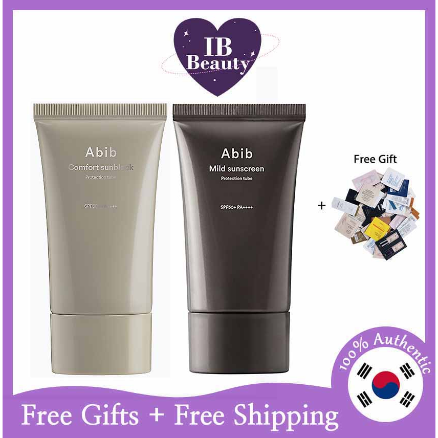 [Abib] Sunblock Protection Tube SPF50+ PA++++ 50ml | Shopee Singapore