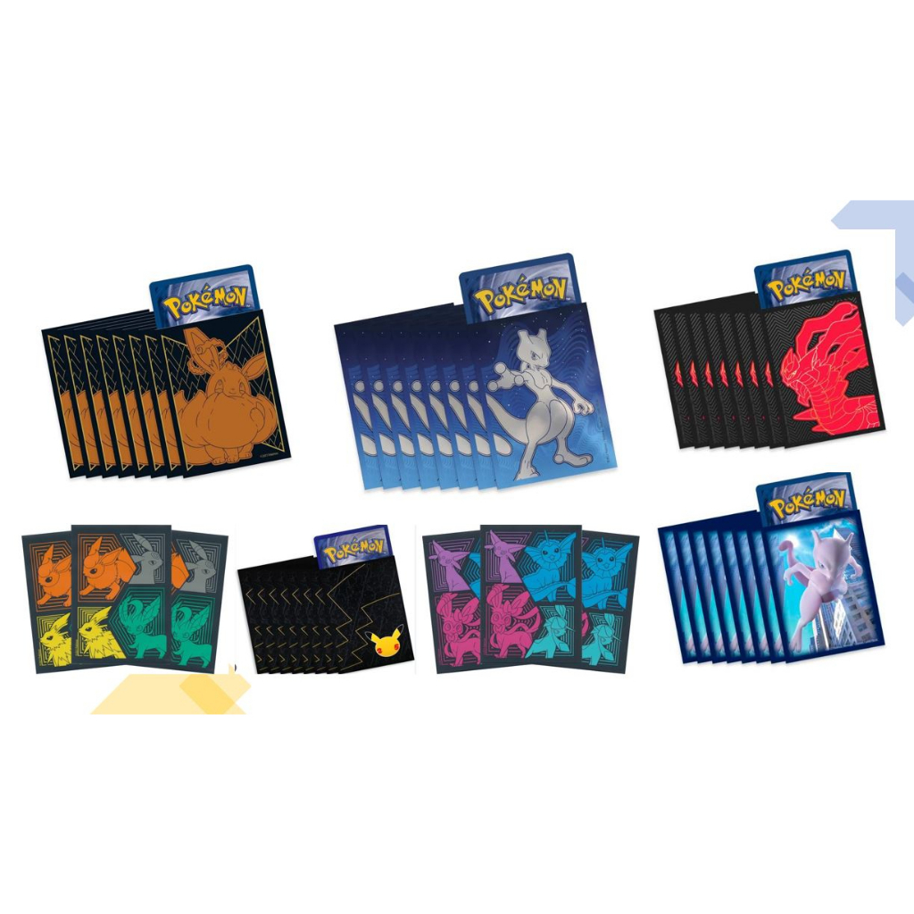 sliver card sleeves Cassiopeia Card Sleeves main image 1