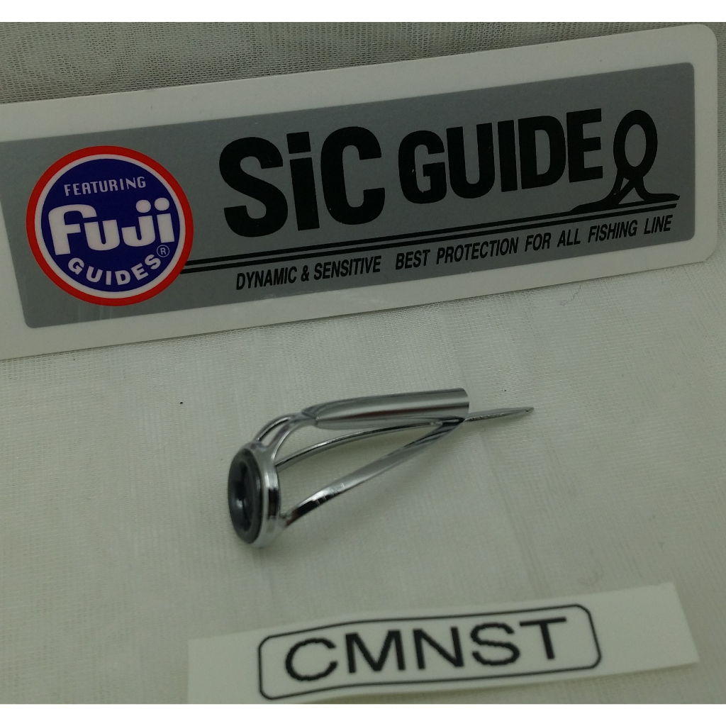 Anneau De Canne Fuji T-MNST Taille 5-2.2C - Titane Avec Insert SIC - Neuf