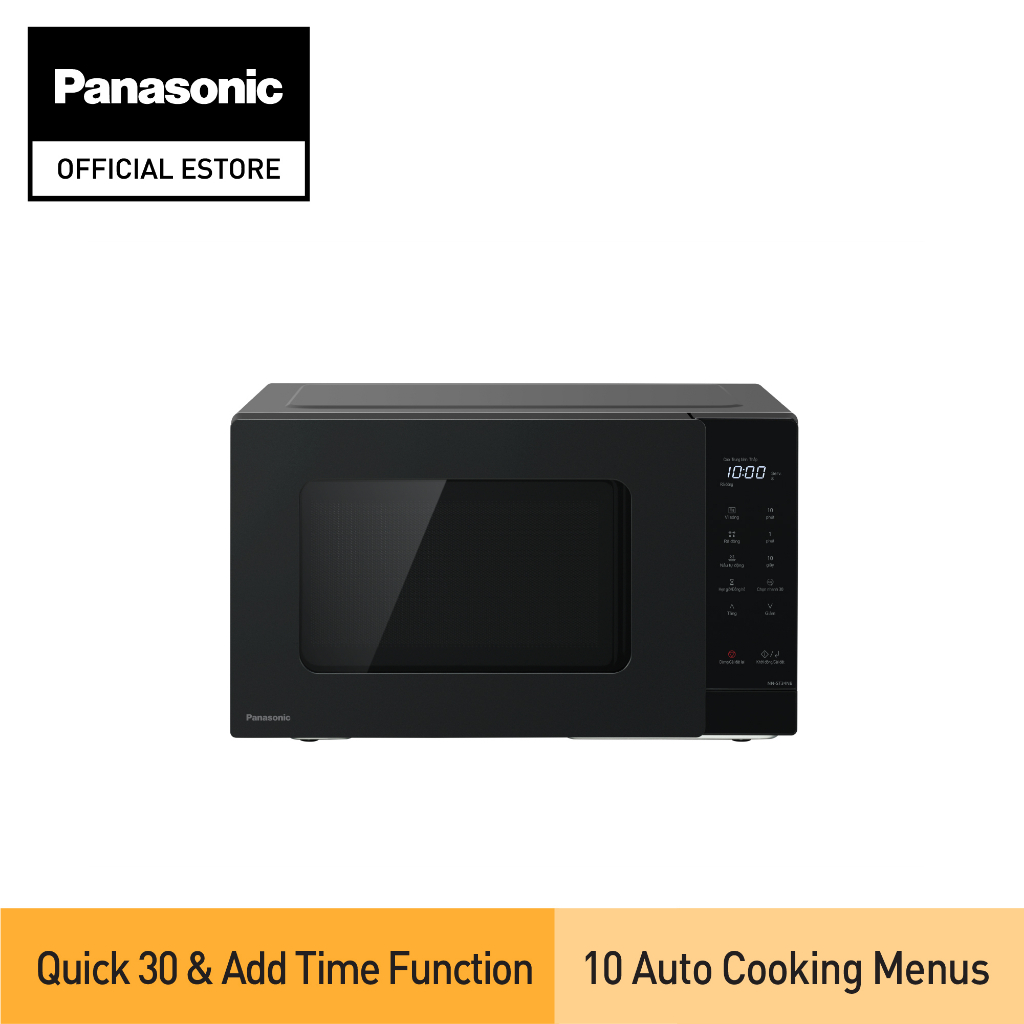 Panasonic NNST34NBYPQ 25L Solo Microwave Oven Shopee Singapore