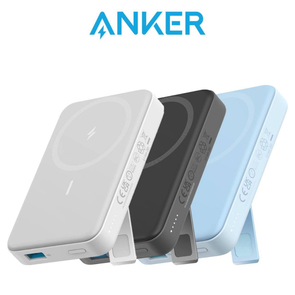 Anker Powerbank Maggo 633 Magnetic Powerbank 10000mah Magnetic