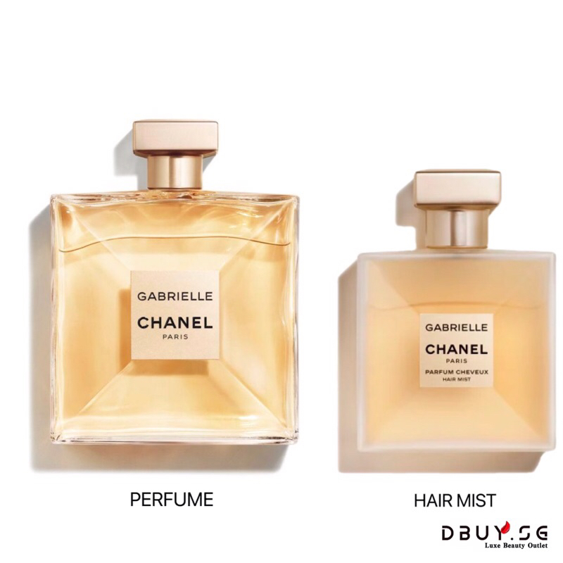 chanel gabrielle essence hair mist