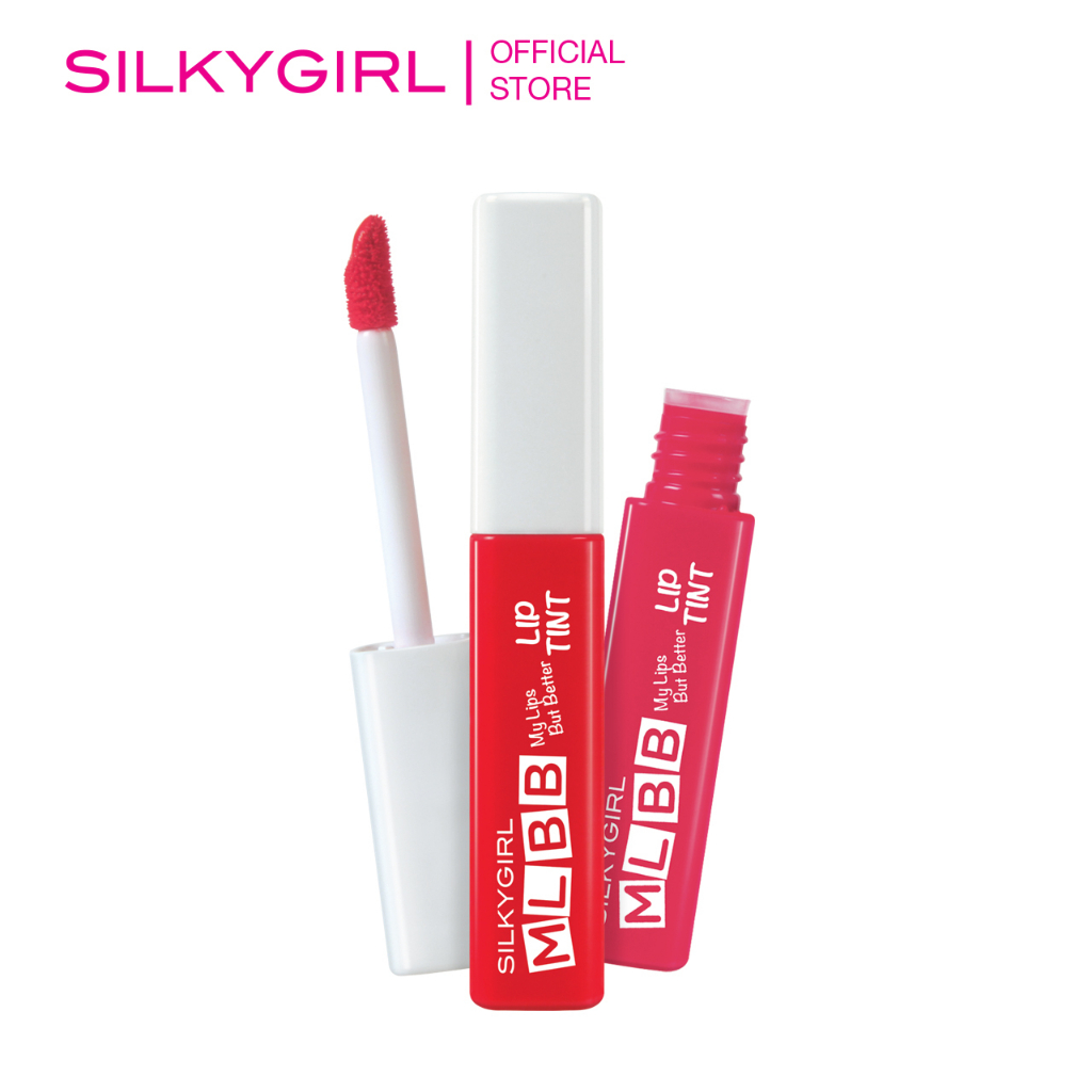 SILKYGIRL MLBB Lip Tint Shade Extension Shopee Singapore