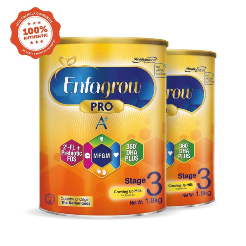 [Bundle Of 2] Enfagrow Pro A+ Stage 3 Baby Formula Milk Powder 360DHA