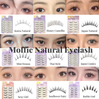 Moffie Natural False Eyelash Lashes - M08 Thai Style