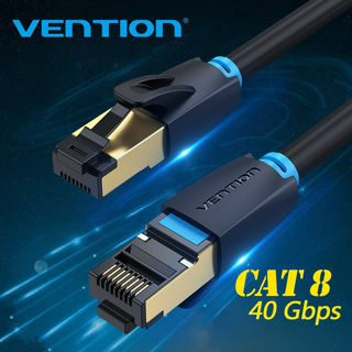 Vention Original Ethernet Cable CAT 8 40Gbps 2000Mhz RJ45 SFTP Professional High-speed Gaming Lan Cable Network Cable