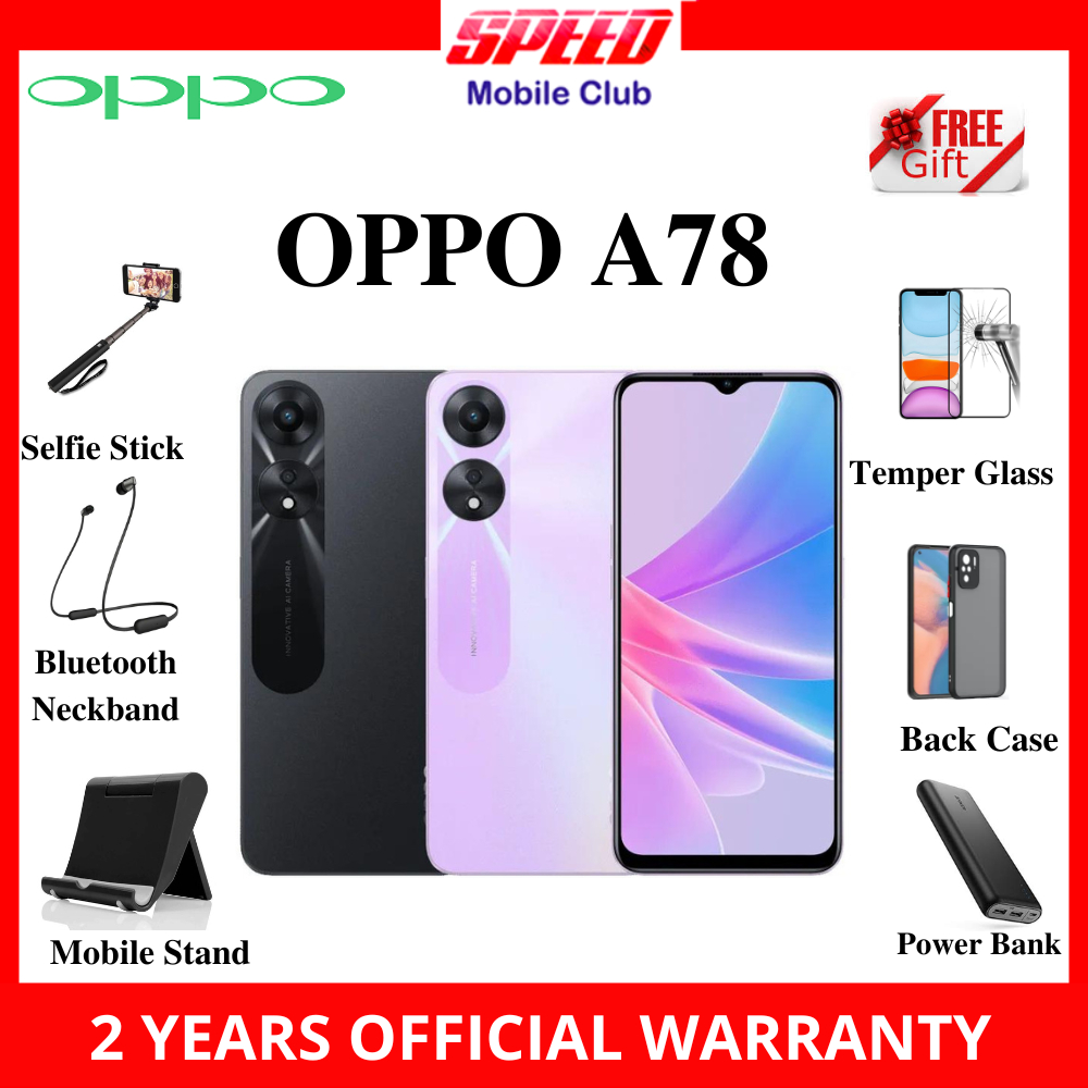 Oppo A78 5g 8+8gb 128gb 