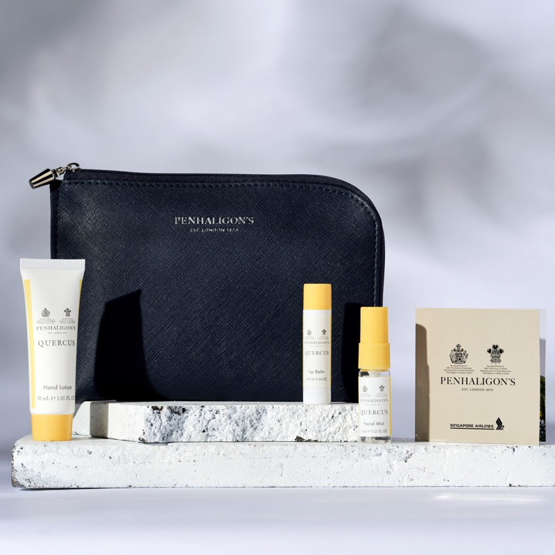 Penhaligon's Travel Set Amenity Kit Singapore Airlines SQ Shopee