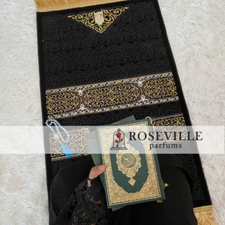 Sejadah Raudhah 4mm - Kaaba Collection (Premium Prayer Mats by MADA ...