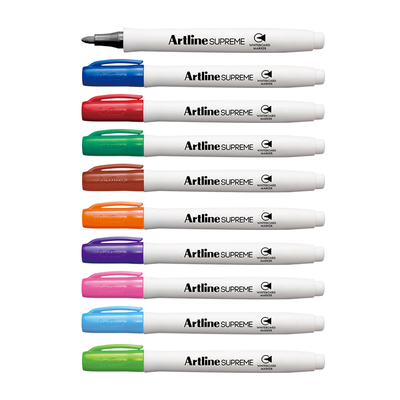 Artline Supreme Whiteboard Marker Slim (Bullet Tip) Shopee Singapore