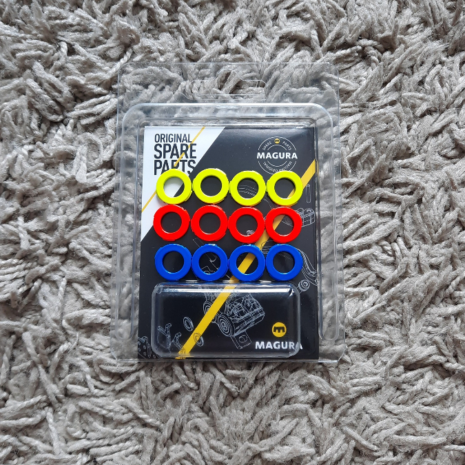 Magura Ring Cover / Caliper Cover Kit for MT5 / MT7 / MT Trail Carbon