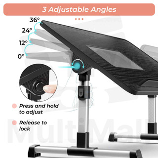 Foldable Laptop Table|Laptop Table|Foldable Laptop Bed Desk on Bed|Desk on bed|Laptop Table|Laptop Desk adjustable #1