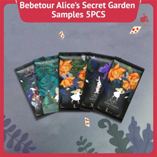 [Bebetour diapers Sample/bundle of 5 ]Bebetour Alice's Secret Garden Baby Diaper Pant/Tape SIZE S to XL Soft Wrap