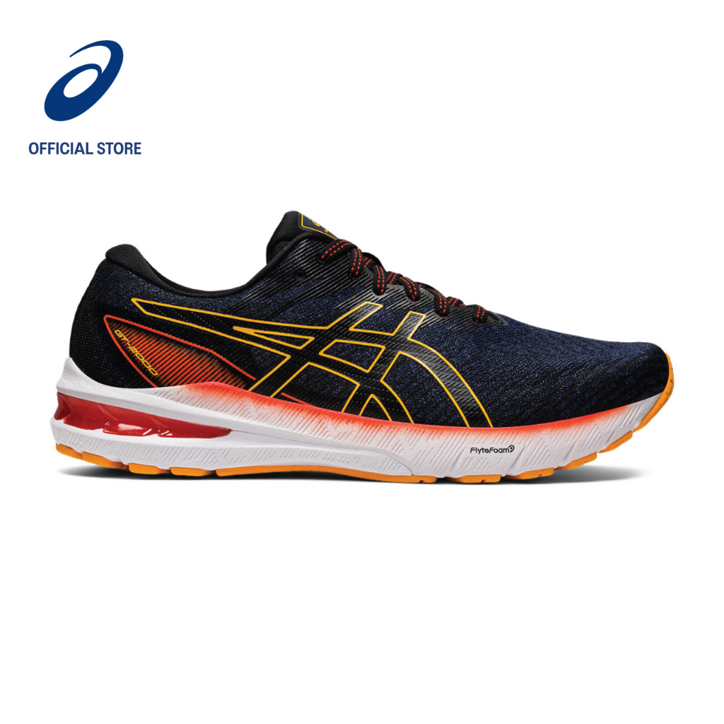 ASICS Men GT2000 10 Running Shoes in Deep Ocean/Amber Shopee Singapore