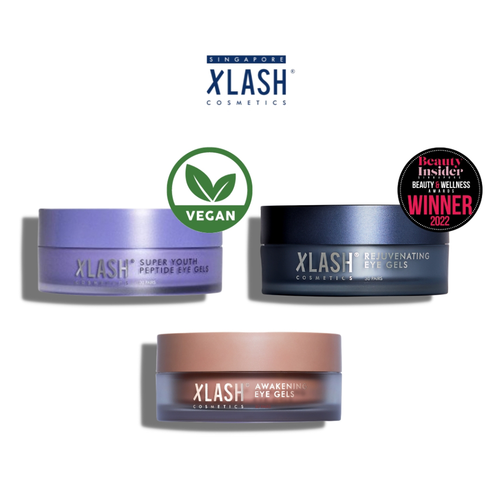 XLASH Hydrogel Eye Patch Mask (60 patches) Shopee Singapore