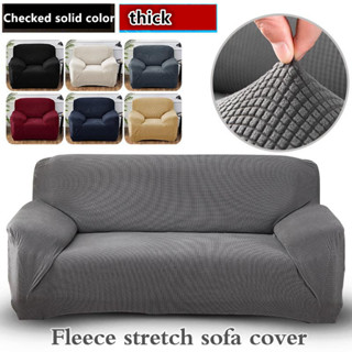 SG STOCK* 1/2/3/4 Seater sofa cover L shape sofa cover Velvet sofa cover protector sofa seat cushion cover pillow cover