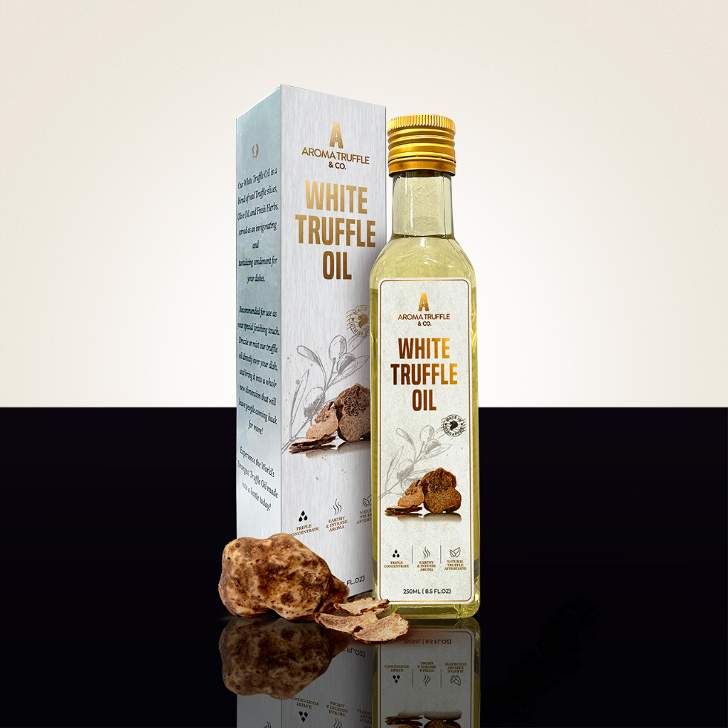 Aroma Truffle White Truffle Oil Shopee Singapore