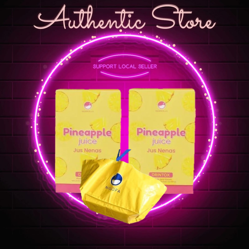 [SG LOCAL SELLER] NILOFA PINEAPPLE JUICE (FREE GIFT) Shopee Singapore