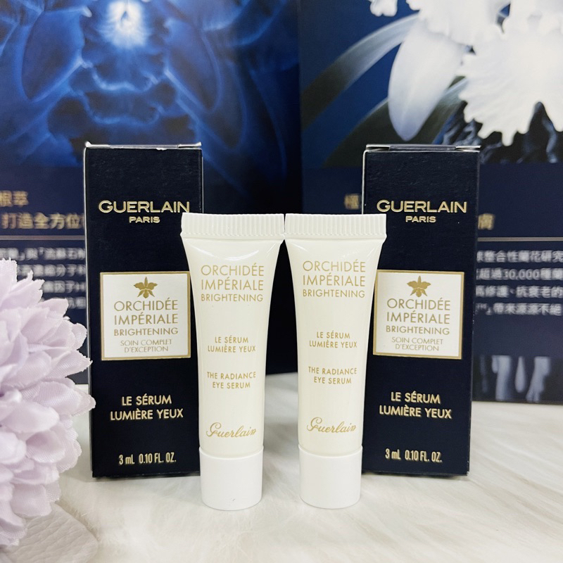 AUTHENTIC Guerlain Orchidee Imperiale Brightening The Radiance Eye