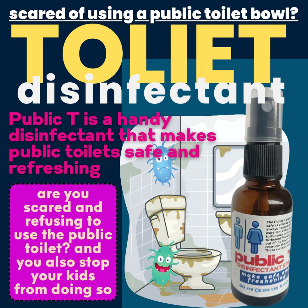 Toilet Disinfectant (30 ml, make safe and fresh) Shopee Singapore