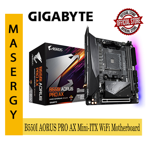 Gigabyte B550I AORUS PRO AX Mini-ITX WiFi Motherboard | Shopee Singapore