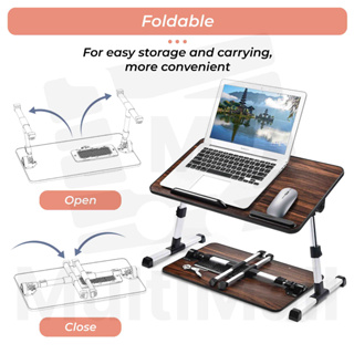 Foldable Laptop Table|Laptop Table|Foldable Laptop Bed Desk on Bed|Desk on bed|Laptop Table|Laptop Desk adjustable #8