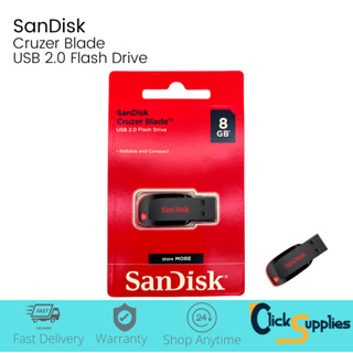 SanDisk Thumbdrive USB Flash Drive USB 2.0 Cruzer Blade 8GB 32GB 64GB