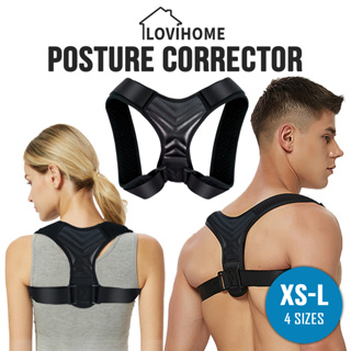 SG Back Posture Corrector - Adjustable Belt Strap Shoulder Spine Neck Lumbar Support Men Women Kids