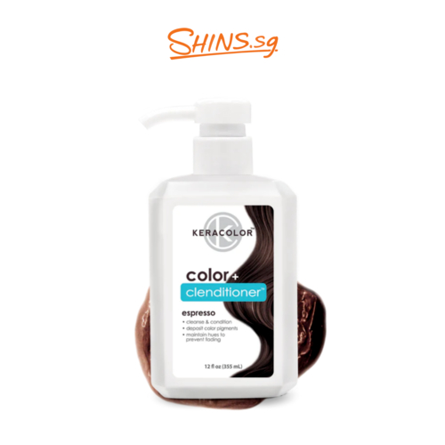 Keracolor Color + Clenditioner Natural Espresso 12oz 355ml Shopee